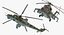 3D model russian military aircrafts mil