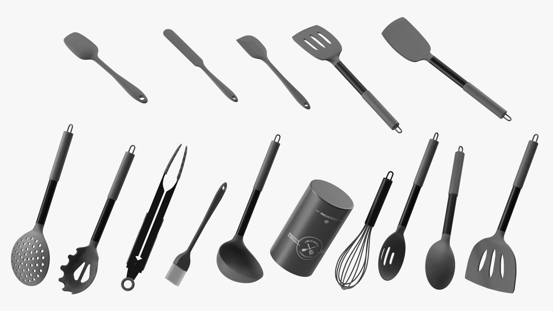 3D Kitchenware Set with Holder Metallic Black https://p.turbosquid.com/ts-thumb/Vw/XA0z7P/6p/kitchenwaresetwithholdermetallicblackvray3dmodel012/jpg/1671765173/1920x1080/fit_q87/09bb7d37d2b81b838f0977508cb9eaf2379c04ce/kitchenwaresetwithholdermetallicblackvray3dmodel012.jpg