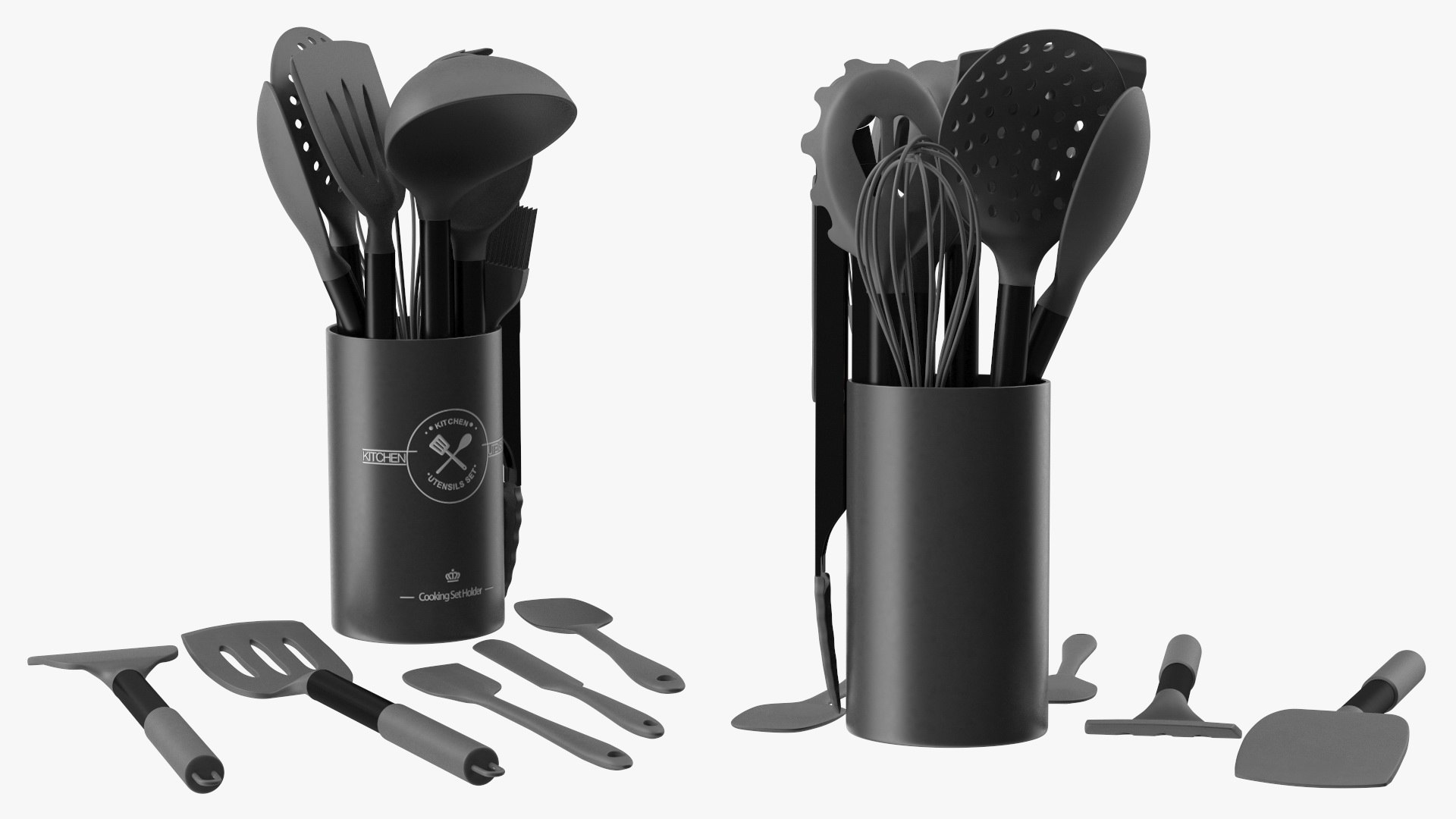3D Kitchenware Set with Holder Metallic Black https://p.turbosquid.com/ts-thumb/Vw/XA0z7P/OW/kitchenwaresetwithholdermetallicblackvray3dmodel013/jpg/1671765177/1920x1080/fit_q87/c411cf45c0f0b5678b5d88596e464b0a2cfbb701/kitchenwaresetwithholdermetallicblackvray3dmodel013.jpg