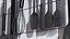 Conjunto de Utensílios de Cozinha com Suporte Metálico Preto