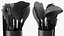 Conjunto de Utensílios de Cozinha com Suporte Metálico Preto