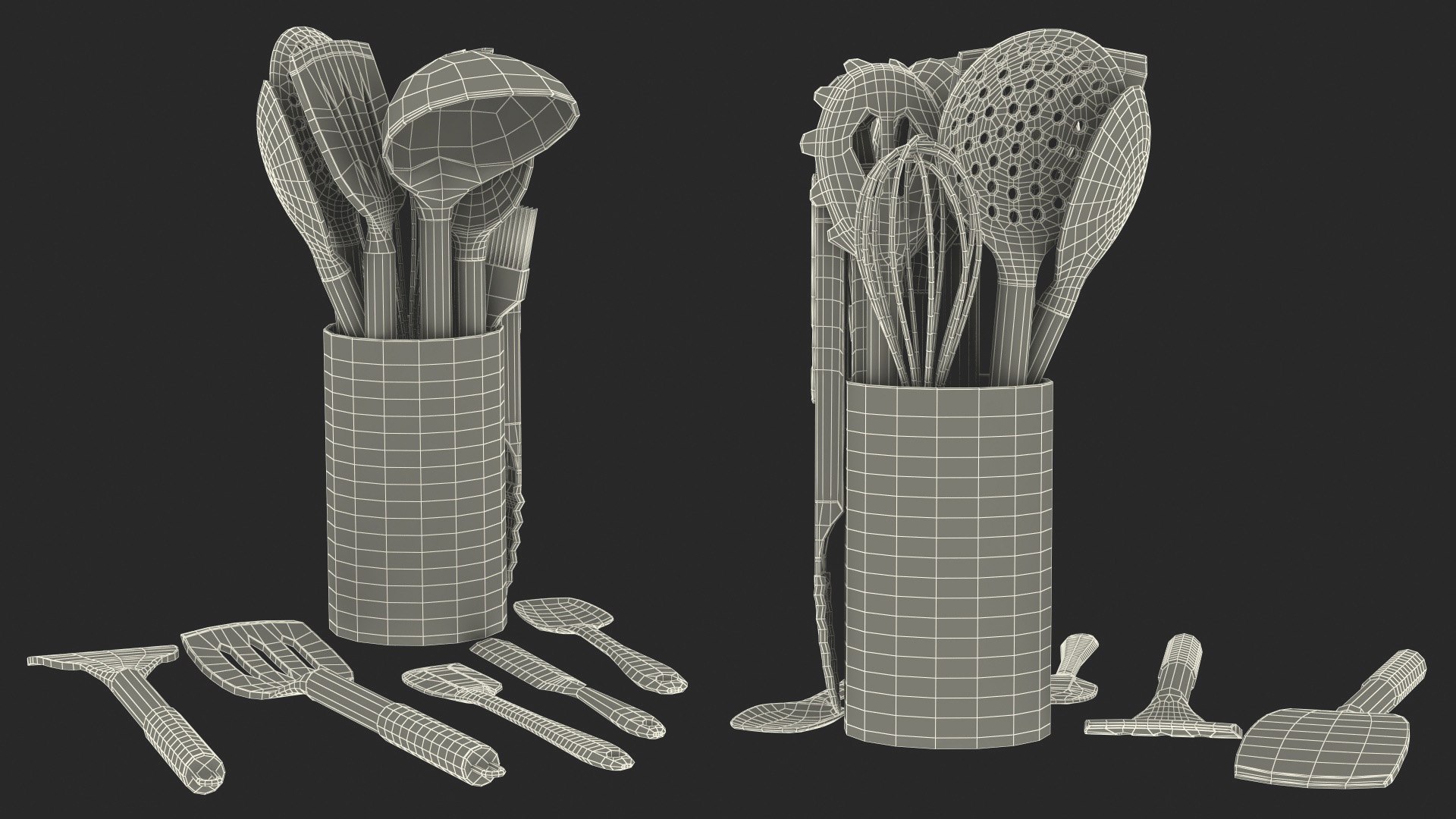 3D Kitchenware Set with Holder Metallic Black https://p.turbosquid.com/ts-thumb/Vw/XA0z7P/uq/kitchenwaresetwithholdermetallicblackvray3dmodel021/jpg/1671765205/1920x1080/fit_q87/f0ac4254d3a3814d10dd020772da3eb0012cc879/kitchenwaresetwithholdermetallicblackvray3dmodel021.jpg