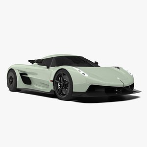 Koenigsegg Jesko Absolut 3D model