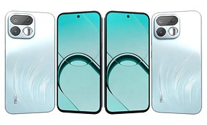 3D model Realme 16T 5G Aurora Green