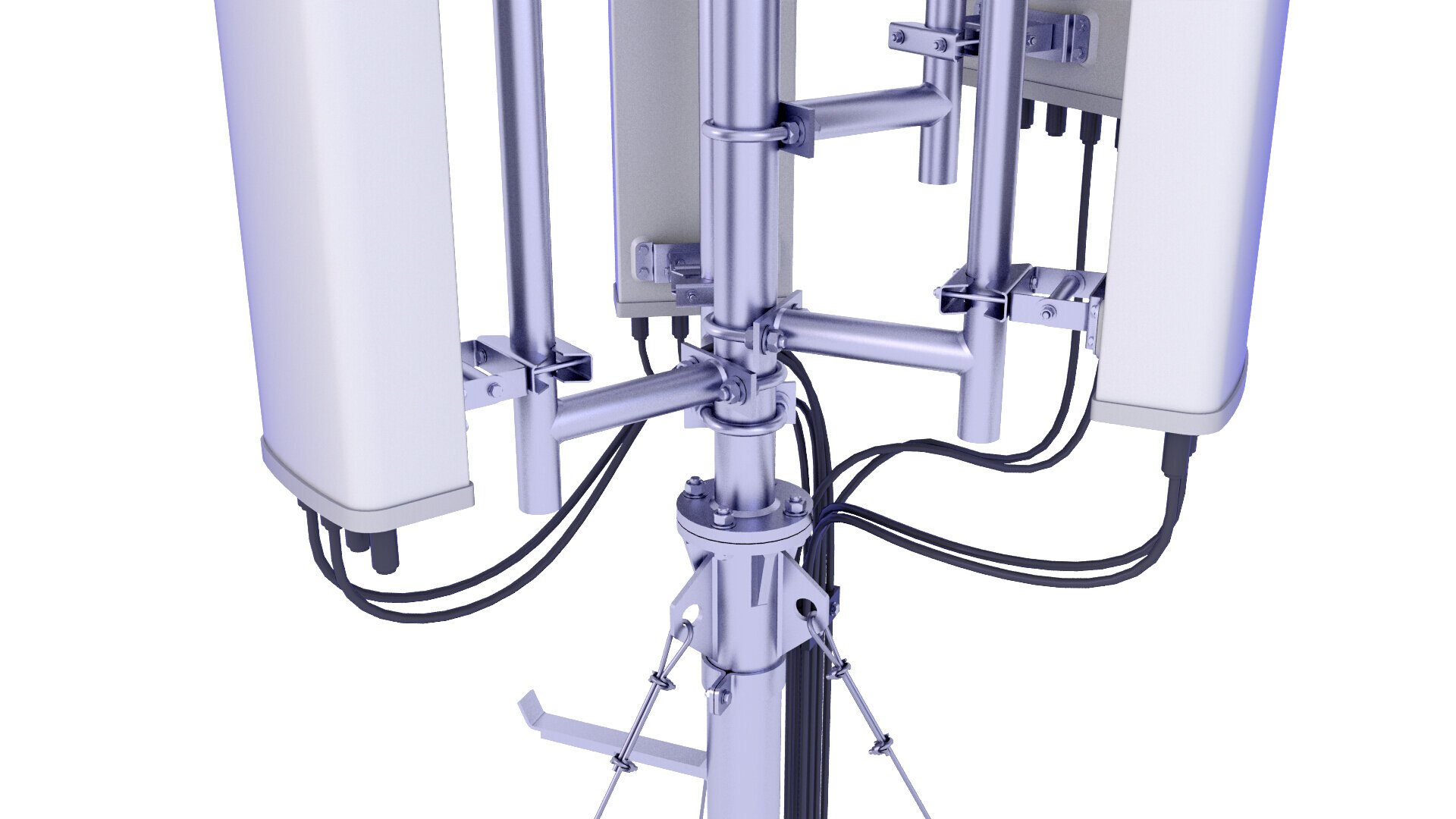 BTS Base Transceiver Station 58 3D Model - TurboSquid 2398185