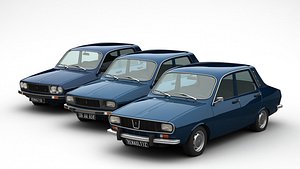 Renault 12 TL - TS - TX Pack