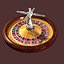 3d model of roulette wheel style