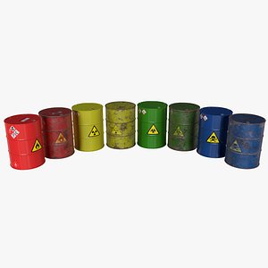 steel barrel chemical model