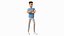 Ken Doll Dressed Pose
