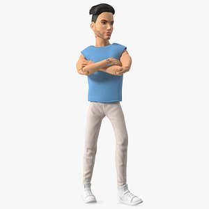 Ken Doll Dressed Pose