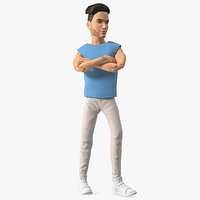 Ken Doll Dressed Pose