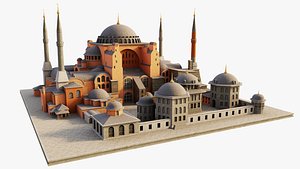 Hagia Sophia 3D