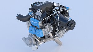 Rotax 915 aircraft engine