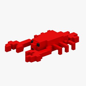 Voxel Lobster