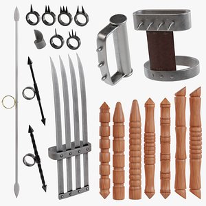 Japanese Brass Knuckles Pack