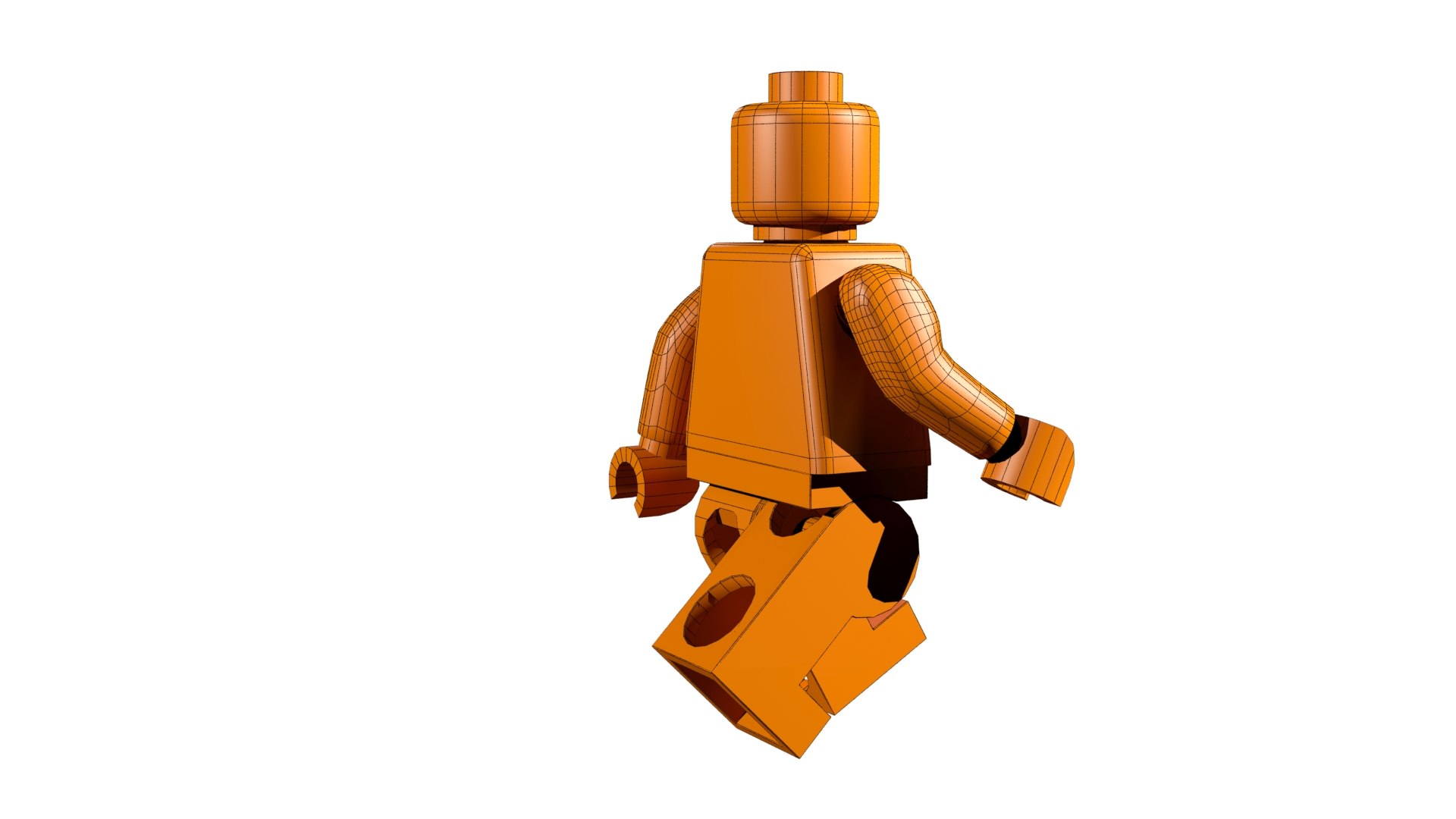 Modello 3D Lego Iron Man - TurboSquid 760989