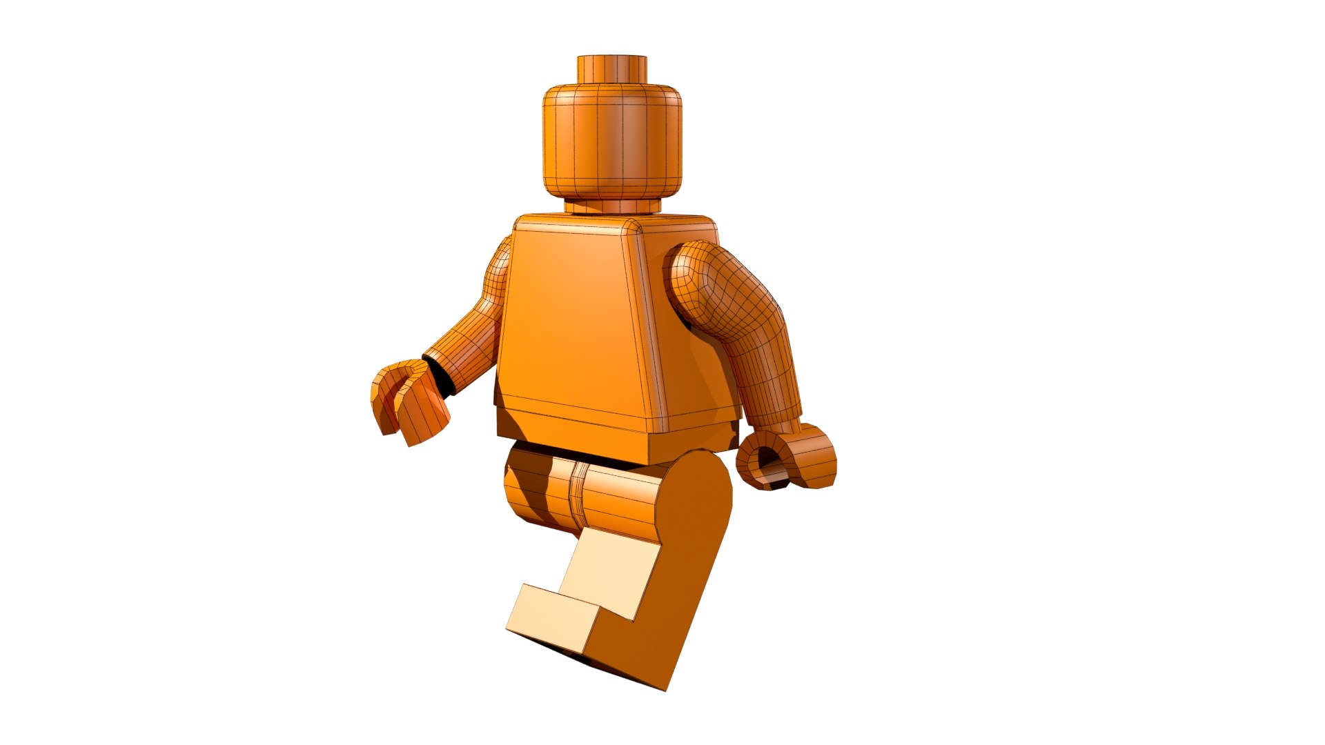 IronMan Lego Pack 3D model