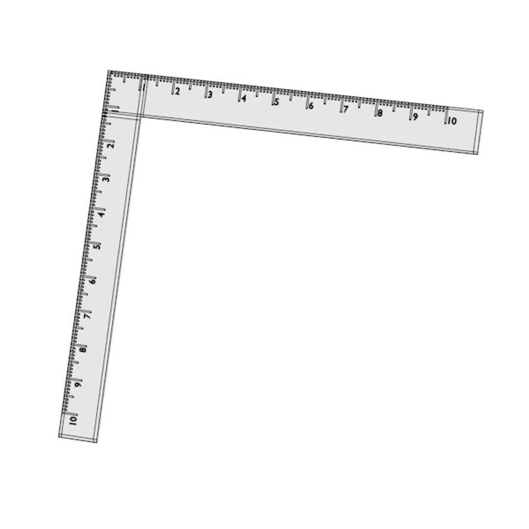 3d Rulers
