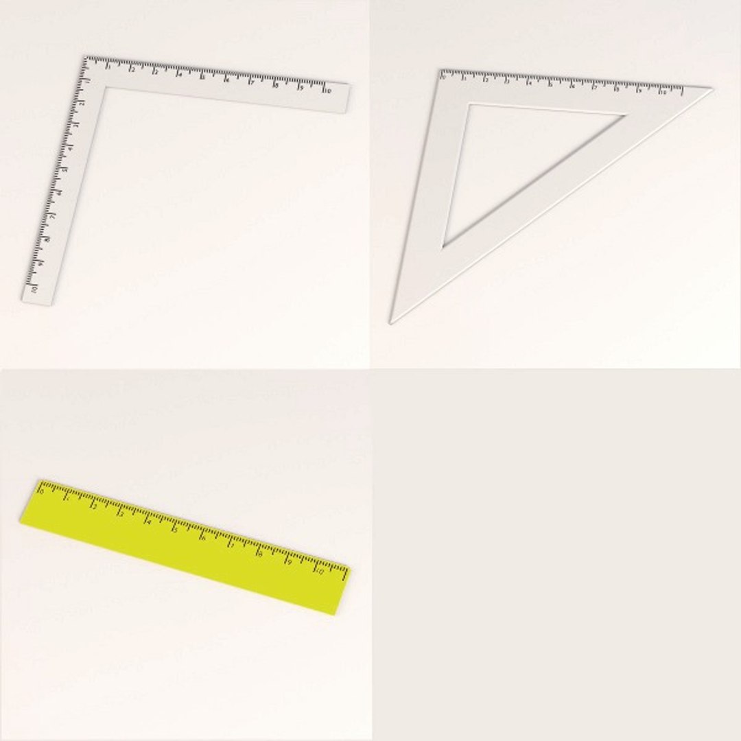 3d Rulers