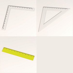 3d rulers