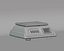 Digital Scale 3d Model 3D model