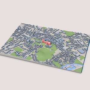 Ely Cathedral Cambridgeshire United Kingdom 3D model