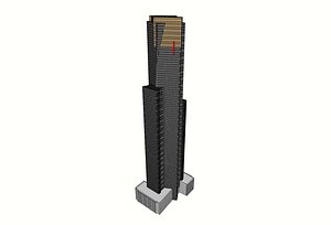 eureka tower model