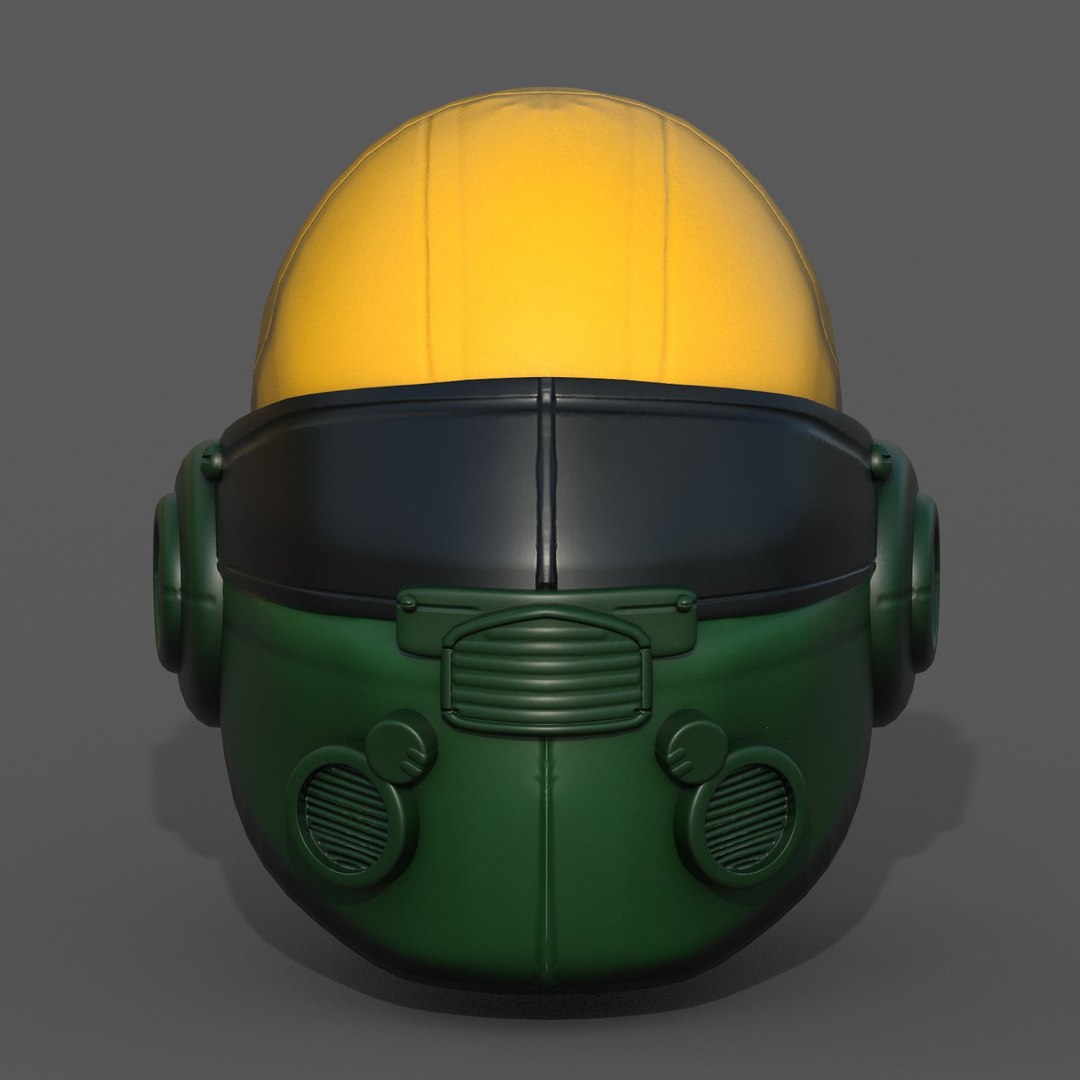 3D mask helmet - TurboSquid 1600564