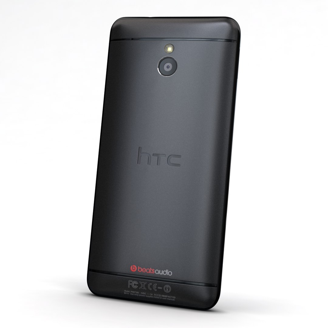 Htc Mini Stealth Black 3d Model