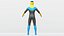 Invincibile Modello 3D VISO E CORPO ATTREZZATI