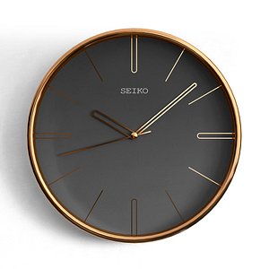 3D model Wall Clock Set 92