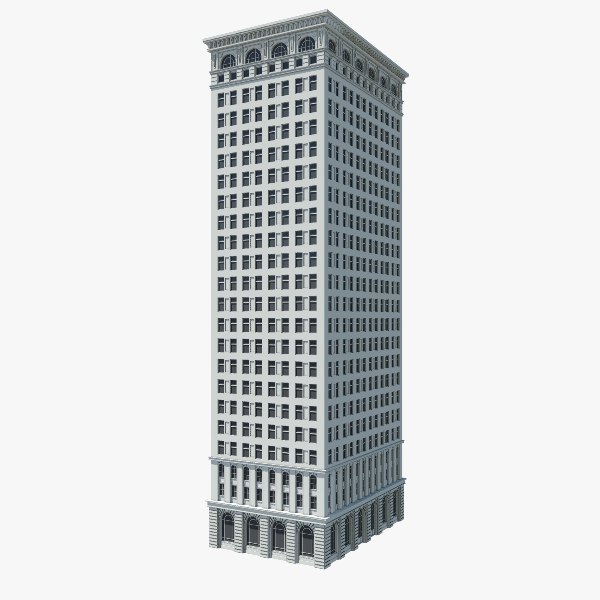 3ds max city building