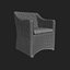 RH Province Bucket Armchair