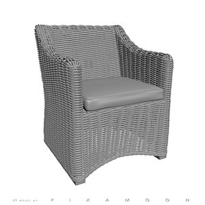 RH Province Bucket Armchair