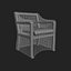 RH Province Bucket Armchair