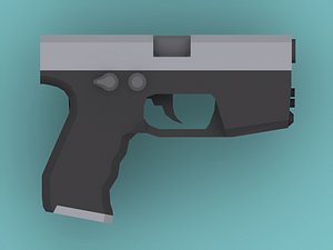 3d handgun