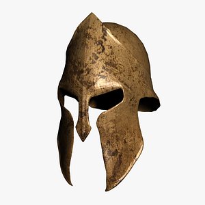spartan helmet 3d max