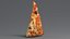 3D model Pizza Pieces Collection