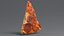 3D model Pizza Pieces Collection