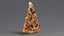 3D model Pizza Pieces Collection