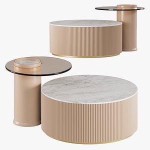 3D model Coffee table Yoocell