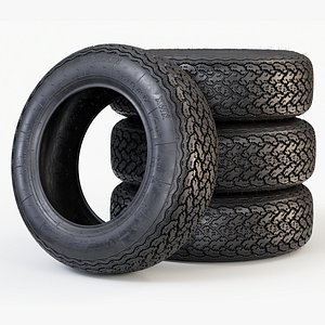 3D tyre car classic