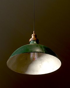 lamp 4k 3D model