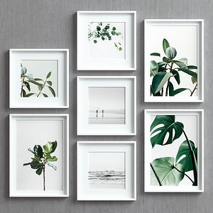 3D picture frames