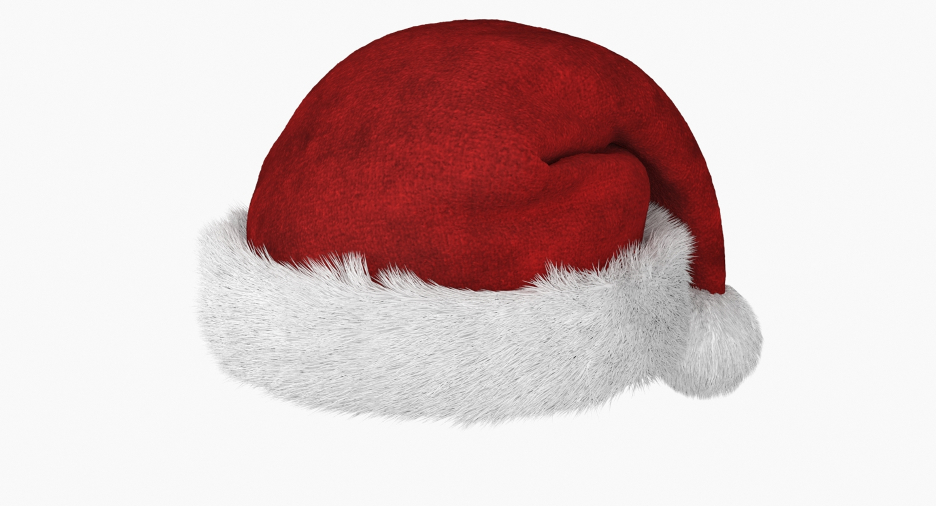 Christmas hat v2 3D model - TurboSquid 1352777