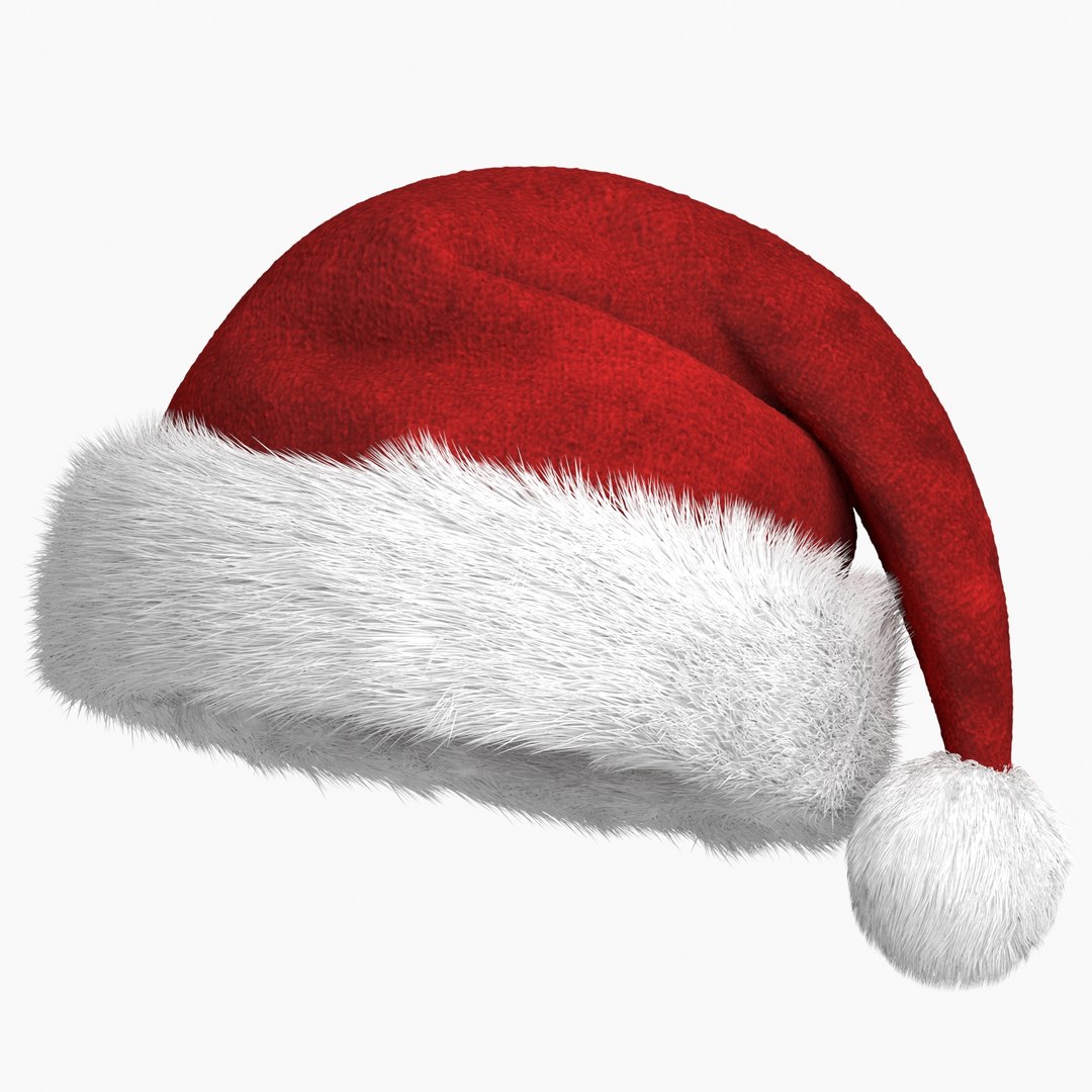 Christmas hat v2 3D model - TurboSquid 1352777