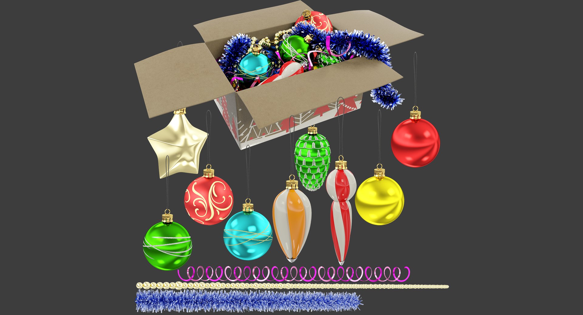 3D model christmas tree decorations v1 https://p.turbosquid.com/ts-thumb/Vx/BoT3Ez/KhKh3Jqa/003/png/1561392832/1920x1080/fit_q87/d236ab94d35cae5291f9a32ded4f2f2d35139a10/003.jpg