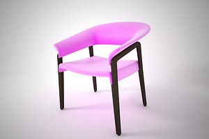 3D furnishings furniture chair