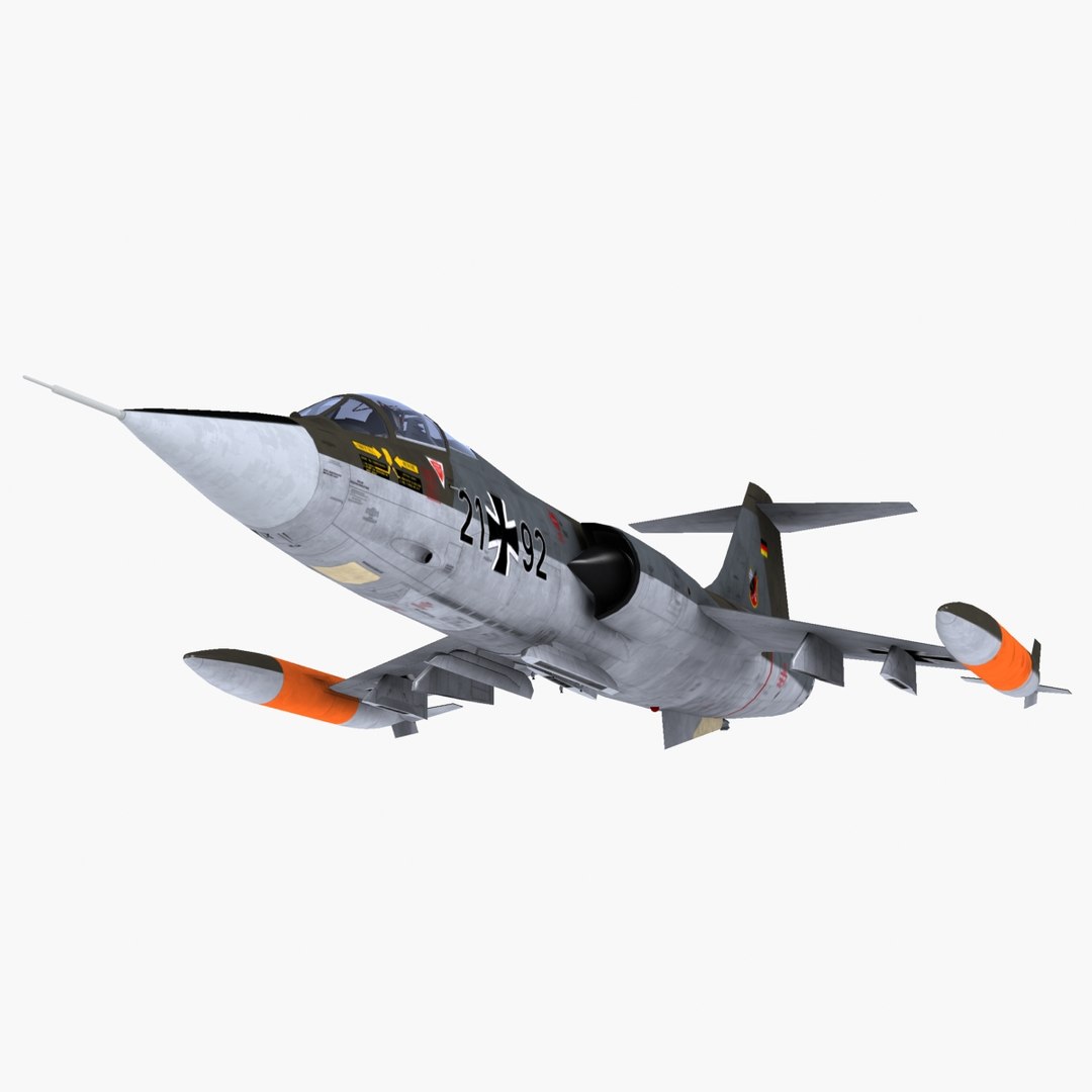 starfighter f-104g 32 3d max https://p.turbosquid.com/ts-thumb/Vx/GCthoC/EJ3c8PTr/104g14/jpg/1413796157/1920x1080/fit_q87/985043f1d59f8e37c786d64b23560cb10c91f458/104g14.jpg