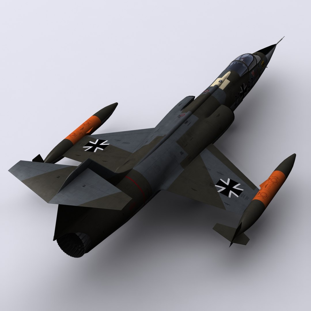 starfighter f-104g 32 3d max https://p.turbosquid.com/ts-thumb/Vx/GCthoC/QqZnkV0V/104g03/jpg/1413796156/1920x1080/fit_q87/196dd448620af9814f30d706c25c460a0f0ce0d5/104g03.jpg